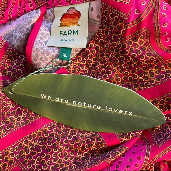 Anthropologie XL Floral Minidress with Gold Sequins, Tassels, and Beaded Buttons - Picture 13 of 16